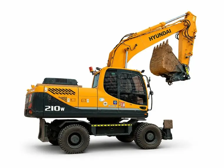 WHEEL EXCAVATOR 210